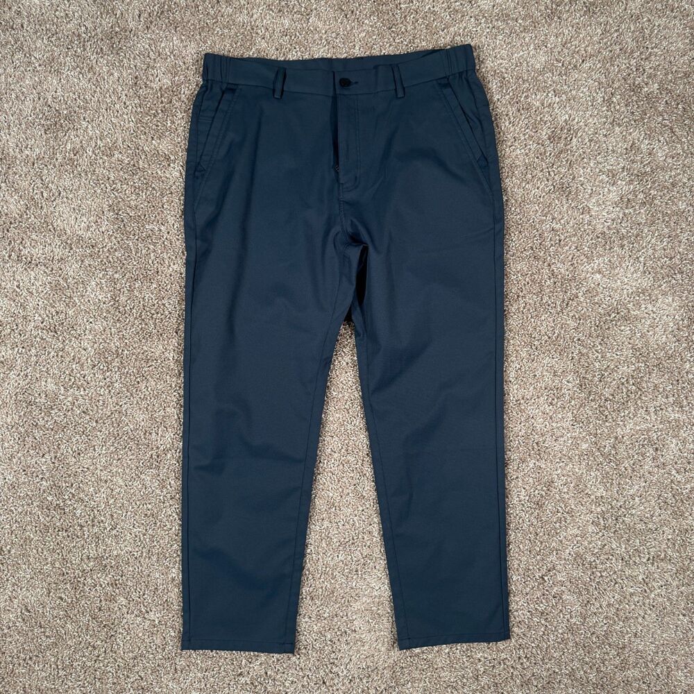Jack Archer Jetsetter Tech Pants Men’s 33x27 Chino Deep Blue Performance Stretch
